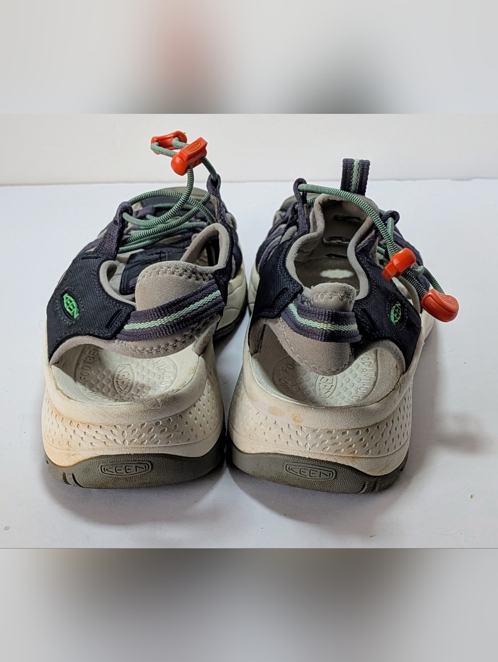 KEEN Astoria West Sandals Women’s Size 8 Gray Waterproof Hiking - Picture 4 of 6